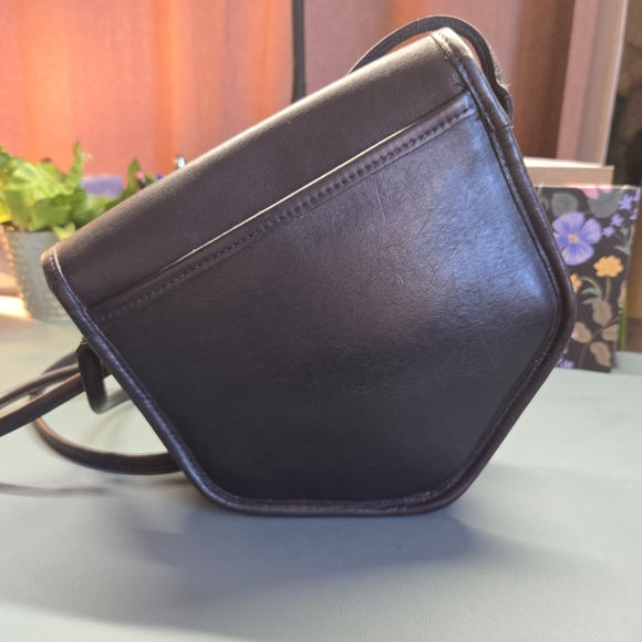 COACH 1994 Megan #9921 Black Rare Made in USA Vintage - Picture 3 of 17